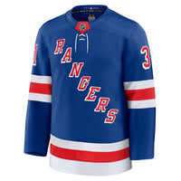 New York Rangers Igor Shesterkin Fanatics Blue Home Premium Jersey
