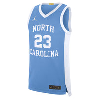 Jordan Brand Michael Jordan Carolina Blue North Carolina Tar Heels Road Replica Basketball Jersey