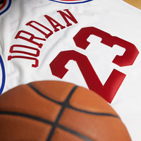 NBA All-Star East Michael Jordan 1991 Authentic Jersey by Mitchell & Ness - White -