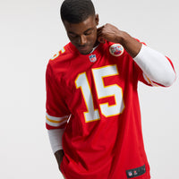 Kansas City Chiefs Patrick Mahomes Nike Red Game Jersey