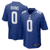New York Giants Brian Burns Nike Royal Game Player Jersey