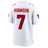 Atlanta Falcons Bijan Robinson Nike White Game Jersey