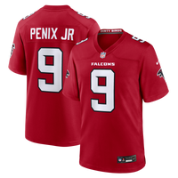 Atlanta Falcons Michael Penix Jr. Nike Red Game Jersey