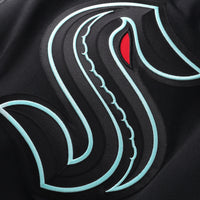 Seattle Kraken Philipp Grubauer Fanatics Black Alternate Premium Player Jersey