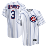 Chicago Cubs Alex Bregman Nike White Home Replica Jersey