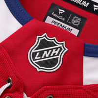 Montreal Canadiens Ivan Demidov Fanatics Red Home Premium Jersey