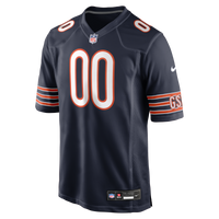 Chicago Bears Nike Navy Custom Game Jersey