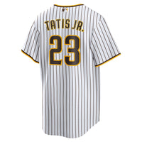 San Diego Padres Fernando Tatis Jr. Nike White Home Replica Player Jersey