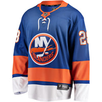 New York Islanders Alexander Romanov Fanatics Blue Home Premier Breakaway Player Jersey