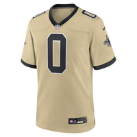 New Orleans Saints Jordyn Tyson Nike Gold 2026 NFL Draft First Round Pick No. 8 Alternate Game Jersey