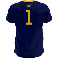 GameDay Greats Navy Cal Bears Lightweight Soccer Fashion Jersey