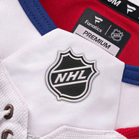 Montreal Canadiens Fanatics White Away Premium Jersey