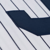 New York Yankees CC Sabathia Mitchell & Ness White 2009 Cooperstown Collection Authentic Jersey