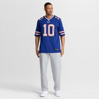 Buffalo Bills Khalil Shakir Nike Royal Game Jersey