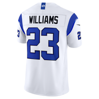 Los Angeles Rams Kyren Williams Nike Fearsome White Vapor F.U.S.E. Stitched Limited Jersey