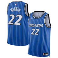 Orlando Magic Nike Replica Icon Edition Swingman Jersey - Blue - Franz Wagner