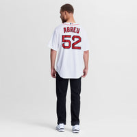 Boston Red Sox Wilyer Abreu Nike White Home Replica Jersey