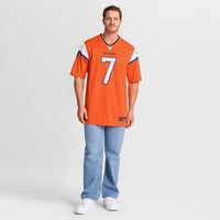 Denver Broncos John Elway Nike Orange Team Retired Player Game Jersey