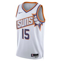 Phoenix Suns Nike Association Edition Swingman Jersey - White - Devin Booker