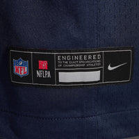 Chicago Bears Dillon Thieneman Nike Navy 2026 NFL Draft First Round Pick No. 25 Team Game Jersey