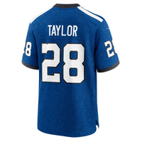 Indianapolis Colts Jonathan Taylor Nike Royal Indiana Nights Alternate Game Jersey