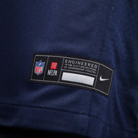 Seattle Seahawks Jake Bobo Nike College Navy Game Jersey