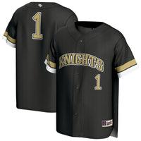 GameDay Greats #1 Black UCF Knights Collegiate Baseball Fashion Jersey