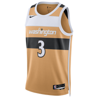 Washington Wizards 2025/26 Nike City Edition Swingman Jersey - Tan - Trae Young