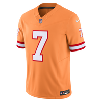 Tampa Bay Buccaneers Bucky Irving Nike Orange Alternate 2 Throwback Vapor F.U.S.E. Limited Jersey