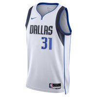 Dallas Mavericks Nike Association Edition Swingman Jersey - White - Klay Thompson
