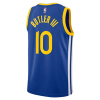 Golden State Warriors Nike Icon Edition Swingman Jersey - Royal - Jimmy Butler III