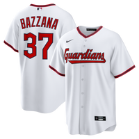 Cleveland Guardians Travis Bazzana Nike White Home Replica Jersey