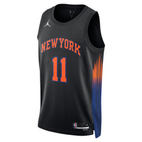 New York Knicks Jordan Statement Swingman Jersey - Brunson