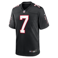 Atlanta Falcons Bijan Robinson Nike Black Throwback Game Jersey
