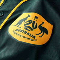Australia National Team x MLB Nike Green Stadium Replica Jersey