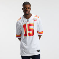 Kansas City Chiefs Patrick Mahomes Nike White Game Jersey