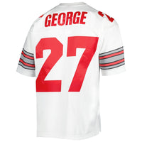 Mitchell & Ness Eddie George White Ohio State Buckeyes Authentic Jersey