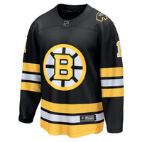 Boston Bruins Jeremy Swayman Fanatics Black Home Breakaway Player Jersey