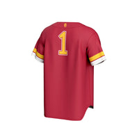 GameDay Greats #1 Cardinal USC Trojans Collegiate Baseball Fashion Jersey