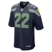 Seattle Seahawks Rashid Shaheed Nike College Navy Team Game Jersey