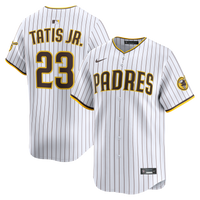 San Diego Padres Fernando Tatis Jr. Nike White Home Limited Player Jersey