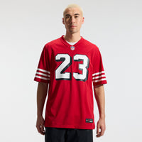 San Francisco 49ers Christian McCaffrey Nike Scarlet Alternate Game Player Jersey
