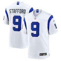 Los Angeles Rams Matthew Stafford Nike Fearsome White Game Jersey
