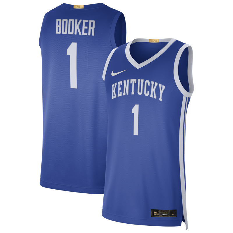 NCAA Kentucky College Basketball Jersey - Devin Booker –