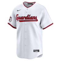 Cleveland Guardians Triston McKenzie Nike White Home Limited Player Jersey