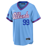 Atlanta Braves Spencer Strider Nike Powder Blue 2026 City Connect Stadium Jersey