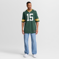 Green Bay Packers Bart Starr Nike Green Game Retired Player Jersey