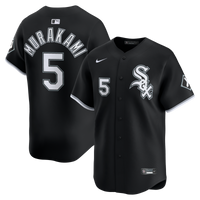 Chicago White Sox Munetaka Murakami Nike Black Alternate Limited Jersey
