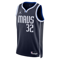 Dallas Mavericks Jordan Brand Statement Edition Swingman Jersey NBA 2025 First Round Draft Pick - Navy - Cooper Flagg