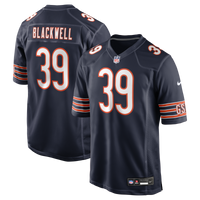 Chicago Bears Josh Blackwell Nike Navy Game Player Jersey